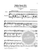 Friedrich Seitz: Concerto No. 2 in G Major Op.13 (noty na housle, klavír)