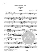 Friedrich Seitz: Concerto No. 2 in G Major Op.13 (noty na housle, klavír)
