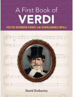 A First Book of Giuseppe Verdi (noty na snadný klavír)(+audio)