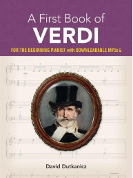 A First Book of Giuseppe Verdi (noty na snadný klavír)(+audio)