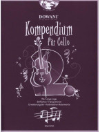 Josef Hofer: Kompendium für Cello 2 (noty na violoncello)(+audio)