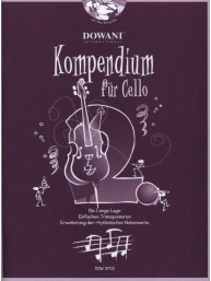 Josef Hofer: Kompendium für Cello 2 (noty na violoncello)(+audio)