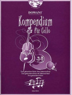 Josef Hofer: Kompendium für Cello 3 (noty na violoncello)(+audio)