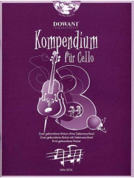 Josef Hofer: Kompendium für Cello 3 (noty na violoncello)(+audio)