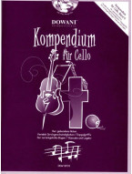 Josef Hofer: Kompendium für Cello 4 (noty na violoncello)(+audio)
