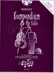 Josef Hofer: Kompendium für Cello 4 (noty na violoncello)(+audio)