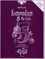 Josef Hofer: Kompendium für Cello 5 (noty na violoncello)(+audio)