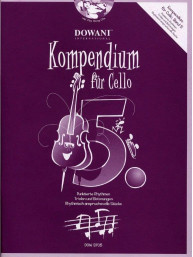 Josef Hofer: Kompendium für Cello 5 (noty na violoncello)(+audio)
