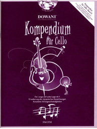 Josef Hofer: Kompendium für Cello 6 (noty na violoncello)(+audio)