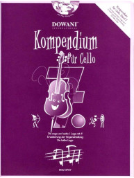 Josef Hofer: Kompendium für Cello 7 (noty na violoncello)(+audio)