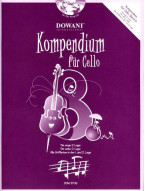 Josef Hofer: Kompendium für Cello 8 (noty na violoncello)(+audio)