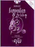 Josef Hofer: Kompendium für Cello 9 (noty na violoncello)(+audio)