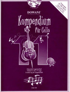 Josef Hofer: Kompendium für Cello 11 (noty na violoncello)(+audio)