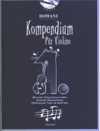 Josef Hofer: Kompendium für Violine 1 (noty na housle)(+audio)