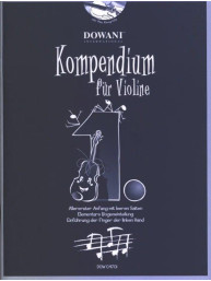 Josef Hofer: Kompendium für Violine 1 (noty na housle)(+audio)