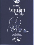 Josef Hofer: Kompendium für Violine 2 (noty na housle)(+audio)