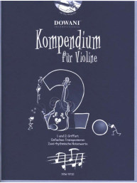 Josef Hofer: Kompendium für Violine 2 (noty na housle)(+audio)