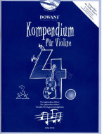 Josef Hofer: Kompendium für Violine 4 (noty na housle)(+audio)