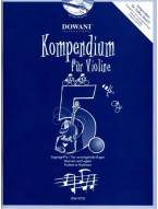 Josef Hofer: Kompendium für Violine 5 (noty na housle)(+audio)