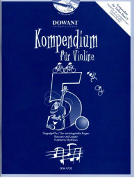 Josef Hofer: Kompendium für Violine 5 (noty na housle)(+audio)