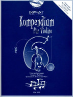 Josef Hofer: Kompendium für Violine 6 (noty na housle)(+audio)