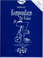 Josef Hofer: Kompendium für Violine 7 (noty na housle)(+audio)