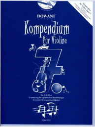 Josef Hofer: Kompendium für Violine 7 (noty na housle)(+audio)