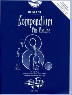 Josef Hofer: Kompendium für Violine 8 (noty na housle)(+audio)
