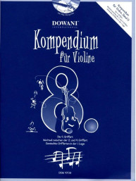 Josef Hofer: Kompendium für Violine 8 (noty na housle)(+audio)