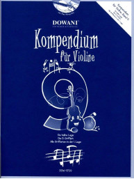 Josef Hofer: Kompendium für Violine 9 (noty na housle)(+audio)