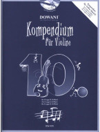 Josef Hofer: Kompendium für Violine 10 (noty na housle)(+audio)