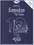 Josef Hofer: Kompendium für Violine 12 (noty na housle)(+audio)