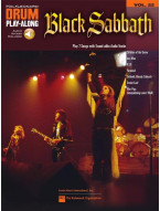 Drum Play-Along 22: Black Sabbath (noty na bicí)(+audio)