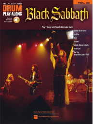 Drum Play-Along 22: Black Sabbath (noty na bicí)(+audio)