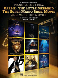 Piano Solos from Barbie, Little Mermaid, Super Mario Bros. Movie & More Top Movies (noty na klavír)