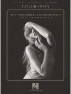 Taylor Swift: The Tortured Poets Department. The Anthology (noty na klavír, zpěv, akordy)