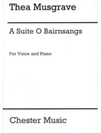 Thea Musgrave: A Suite O Bairnsangs (noty na klavír, zpěv)