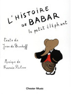 Francis Poulenc: L'Histoire De Babar (noty na klavír, zpěv)