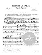 Francis Poulenc: L'Histoire De Babar (noty na klavír, zpěv)