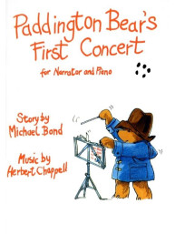 Herbert Chappell: Paddington Bear's First Concert (noty na klavír, zpěv)