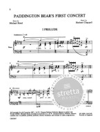 Herbert Chappell: Paddington Bear's First Concert (noty na klavír, zpěv)