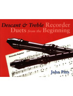 Recorder From The Beginning: Duets (noty na zobcovou flétnu)