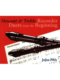 Recorder From The Beginning: Duets (noty na zobcovou flétnu)
