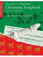 Recorder From The Beginning: Christmas Songbook - Teacher's Book (noty na zobcovou flétnu)
