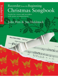 Recorder From The Beginning: Christmas Songbook - Teacher's Book (noty na zobcovou flétnu)
