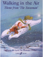 Howard Blake: Walking In The Air - Theme from The Snowman (noty na klavír, zpěv, akordy)