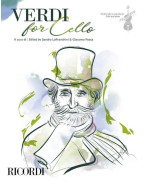 Giuseppe Verdi for Cello (noty na violoncello, klavír)