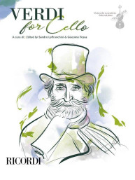 Giuseppe Verdi for Cello (noty na violoncello, klavír)