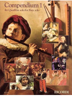 Compendium 1 for Flute Solo (noty na příčnou flétnu)