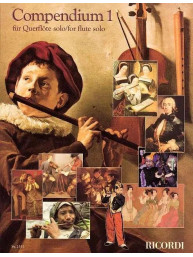 Compendium 1 for Flute Solo (noty na příčnou flétnu)